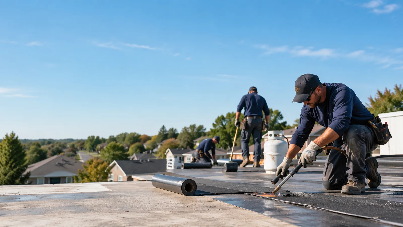 Flat Roof Leak Repair providers in Fenwick, MI