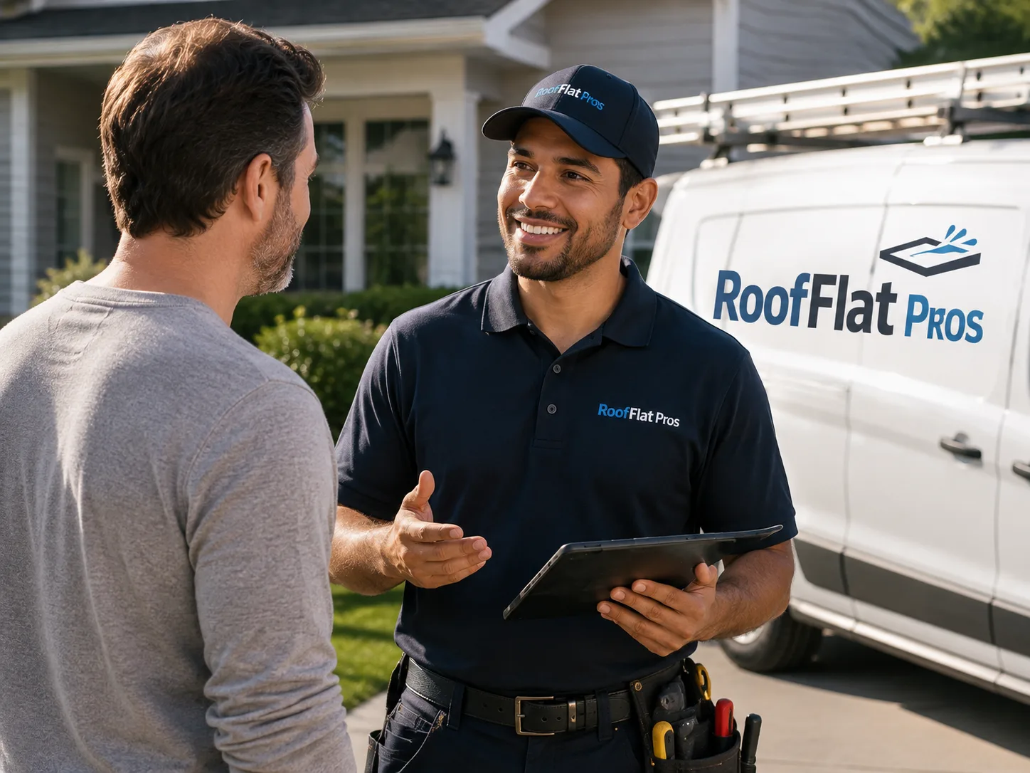 Flat Roof Leak Repair Fenwick, MI common questions